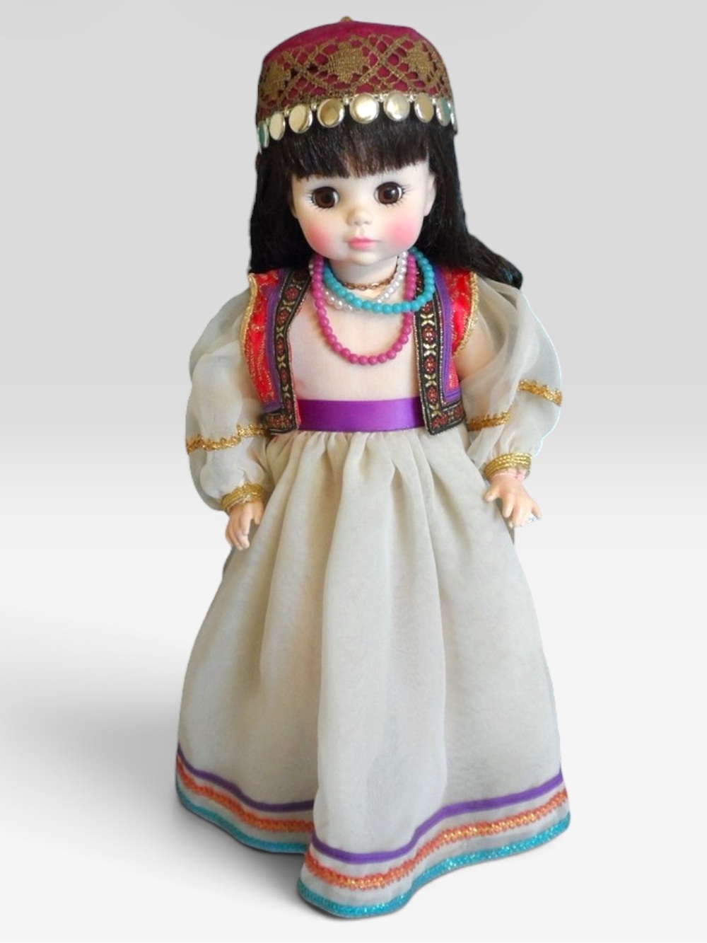 Vintage Madame Alexander "Salome" Doll (#1412) – 14" Opera Series